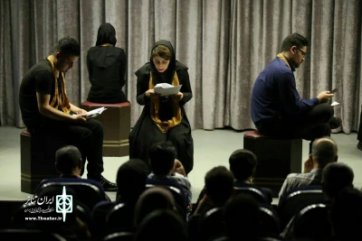 به همت گروه تئاتر تکم و نیلوفران

«مشترک موردنظر» در شهرستان مرند خوانش می‌شود