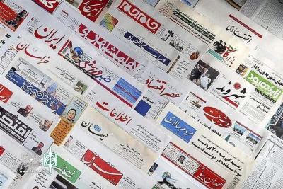 جشنواره سی‌وششم به روایت رسانه های کاغذی در دوم بهمن

گستره گفت و گوهای رسانه ای از  مدیر کل هنرهای نمایشی تا هنرمندان  حاضر در فجر