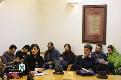 پنل آزاد با حضورکترینااوانجلوتوس و شکر خدا گودرزی