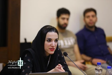 پنل آزاد با حضورکترینااوانجلوتوس و شکر خدا گودرزی