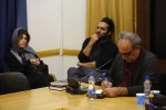 پنل آزاد با حضورکترینااوانجلوتوس و شکر خدا گودرزی