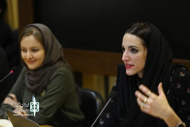 پنل آزاد با حضورکترینااوانجلوتوس و شکر خدا گودرزی
