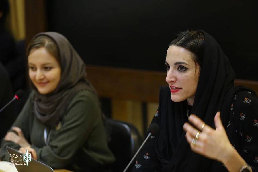 پنل آزاد با حضورکترینااوانجلوتوس و شکر خدا گودرزی