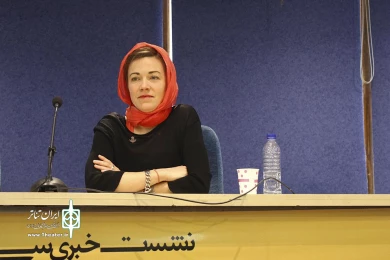 نشست خبری نمایش هملت‎