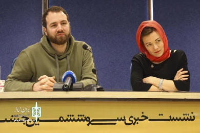 نشست خبری نمایش هملت‎