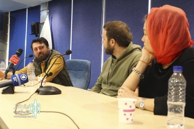 نشست خبری نمایش هملت‎