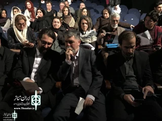 To See a Play from Karaj at Qashqaei Hall

Culture Minister at Fadjr International Theater Festival