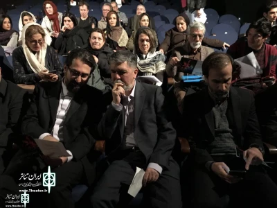 To See a Play from Karaj at Qashqaei Hall

Culture Minister at Fadjr International Theater Festival