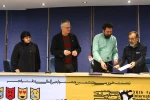 امضای تفاهم‌نامه فی‌مابین جشنواره  تئاتر فجر و جشنواره آتن و اوریپید