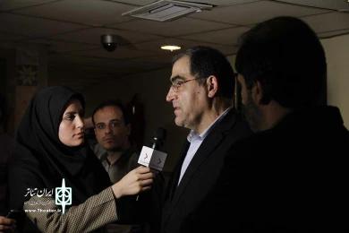 وزیر بهداشت میهمان جشنواره فجر