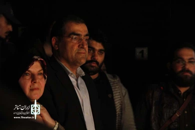 وزیر بهداشت میهمان جشنواره فجر
