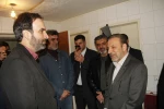 محمود واعظی رئیس دفتر رئیس جمهور در تئاتر فجر