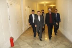 محمود واعظی رئیس دفتر رئیس جمهور در تئاتر فجر