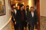 محمود واعظی رئیس دفتر رئیس جمهور در تئاتر فجر
