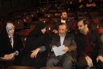 محمود واعظی رئیس دفتر رئیس جمهور در تئاتر فجر