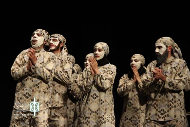 آئین دایره زدایی از یک در گچ مانده قفقازی