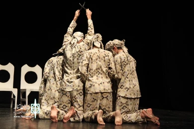 آئین دایره زدایی از یک در گچ مانده قفقازی