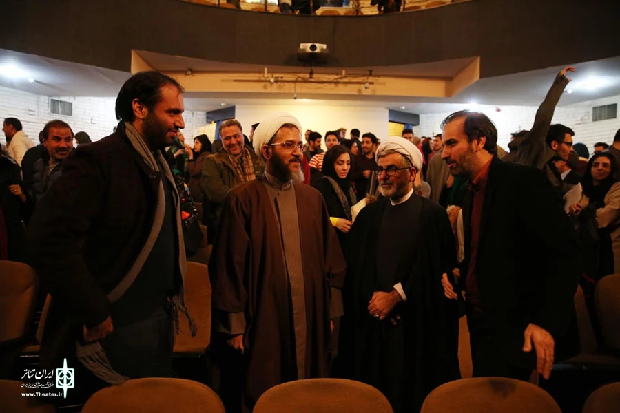 حجت‌الاسلام احمد مازنی در تئاتر فجر