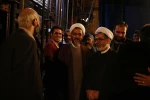 حجت‌الاسلام احمد مازنی در تئاتر فجر