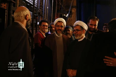 حجت‌الاسلام احمد مازنی در تئاتر فجر