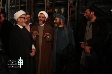 حجت‌الاسلام احمد مازنی در تئاتر فجر