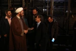 حجت‌الاسلام احمد مازنی در تئاتر فجر