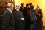 حجت‌الاسلام احمد مازنی در تئاتر فجر