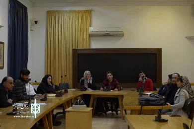 پنل آزاد با حضور برجیت هبلینگ و فارس باقری