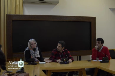 پنل آزاد با حضور برجیت هبلینگ و فارس باقری