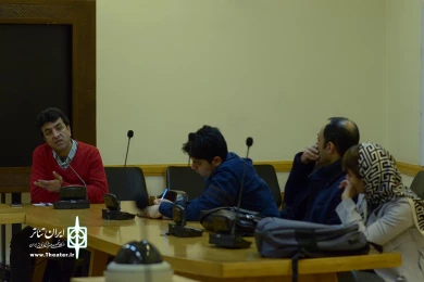 پنل آزاد با حضور برجیت هبلینگ و فارس باقری