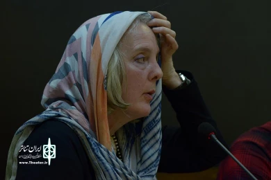پنل آزاد با حضور برجیت هبلینگ و فارس باقری