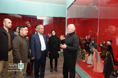 محمد نهاوندیان معاون اقتصادی نهاد ریاست جمهوری در تالار فردوسی