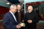 محمد نهاوندیان معاون اقتصادی نهاد ریاست جمهوری در تالار فردوسی