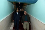 محمد نهاوندیان معاون اقتصادی نهاد ریاست جمهوری در تالار فردوسی