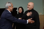 محمد نهاوندیان معاون اقتصادی نهاد ریاست جمهوری در تالار فردوسی