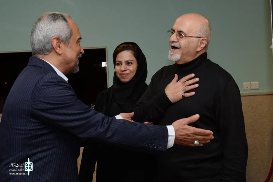 محمد نهاوندیان معاون اقتصادی نهاد ریاست جمهوری در تالار فردوسی