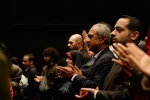 محمد نهاوندیان معاون اقتصادی نهاد ریاست جمهوری در تالار فردوسی