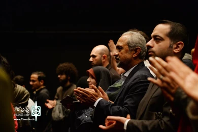 محمد نهاوندیان معاون اقتصادی نهاد ریاست جمهوری در تالار فردوسی