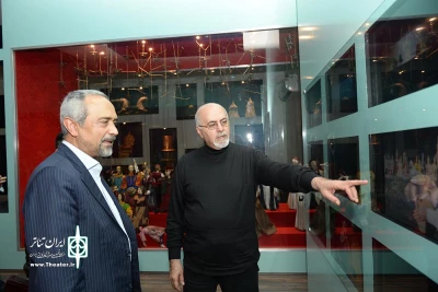 شب گذشته معاون اقتصادی رئیس‌جمهور به تماشای اپرای خیام نشست

تاکیدمحمد نهاوندیان  بر تسریع در تخصیص بودجه سالیانه تئاتر
