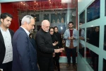 محمد نهاوندیان معاون اقتصادی نهاد ریاست جمهوری در تالار فردوسی
