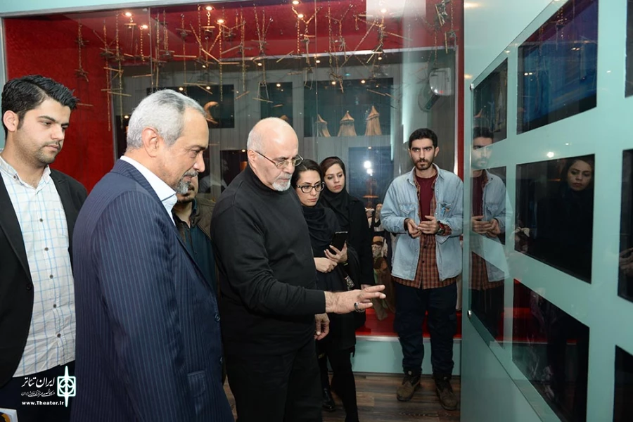محمد نهاوندیان معاون اقتصادی نهاد ریاست جمهوری در تالار فردوسی