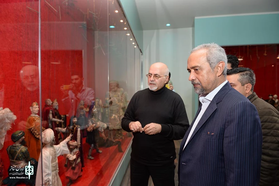 محمد نهاوندیان معاون اقتصادی نهاد ریاست جمهوری در تالار فردوسی