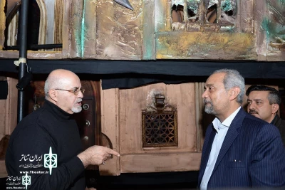 Vice President for Economic Affairs Watches Khayyam Opera

Mohammad Nahavandian Urges Fast Allocation of Annual Theater Budget