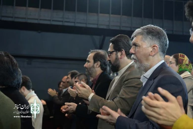سید عباس صالحی میهمان جشنواره تئاتر فجر