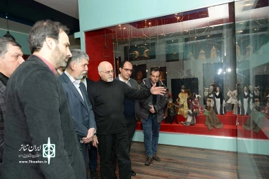 سید عباس صالحی میهمان جشنواره تئاتر فجر