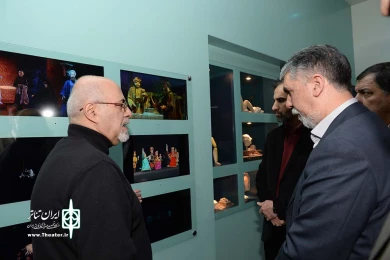 سید عباس صالحی میهمان جشنواره تئاتر فجر