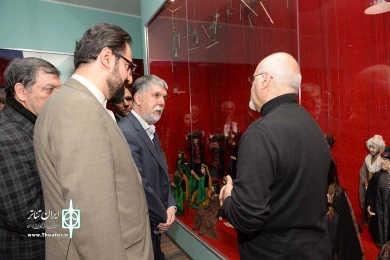 سید عباس صالحی میهمان جشنواره تئاتر فجر