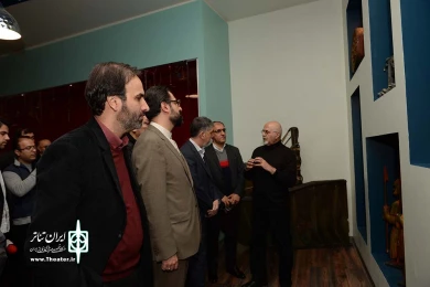 سید عباس صالحی میهمان جشنواره تئاتر فجر