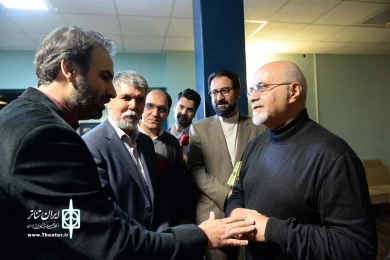 سید عباس صالحی میهمان جشنواره تئاتر فجر