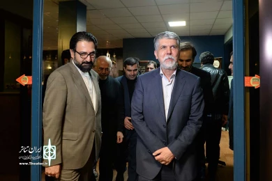 سید عباس صالحی میهمان جشنواره تئاتر فجر